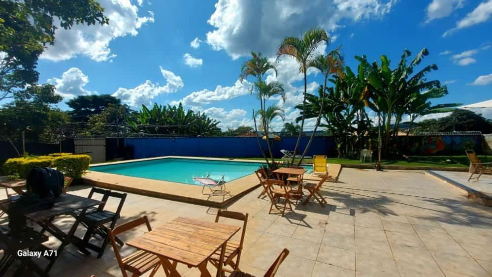 Das Marias Hostel Lagoa Santa  Exterior photo