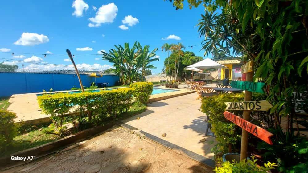 Das Marias Hostel Lagoa Santa  Exterior photo